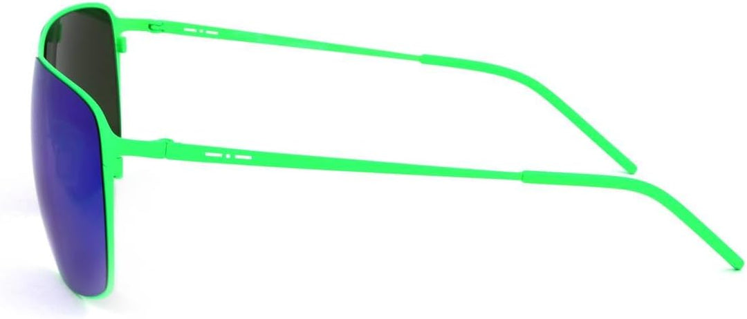 Italia Independent Herren 0210-033-000 Sonnenbrille, Grün (Verde), 61.0
