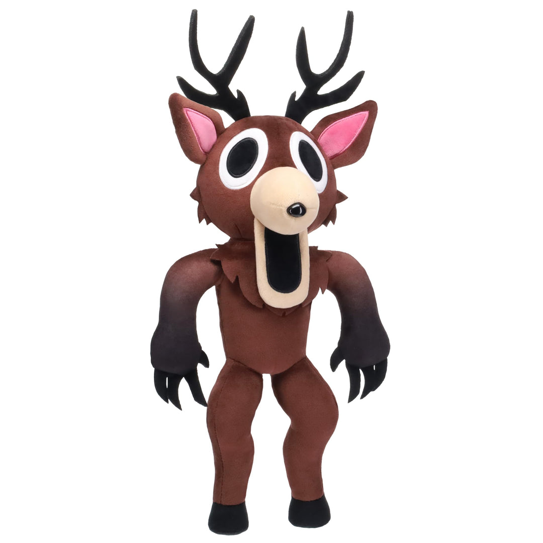 99 Nights – Offizielles Deluxe-Plüschtier von Deer | Premium-Plüschtier mit Fantasy-Details | Roblox