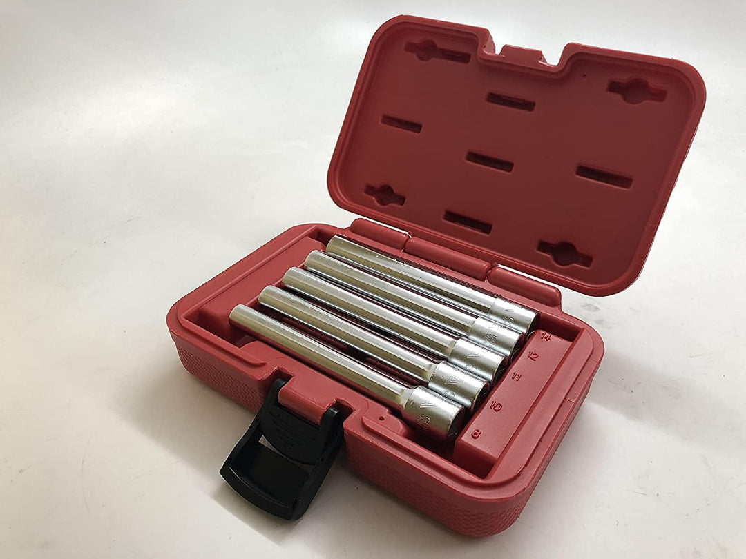 CTA Tools 1700 Steckschlüsselsatz, tief, metrisch, 5-teilig