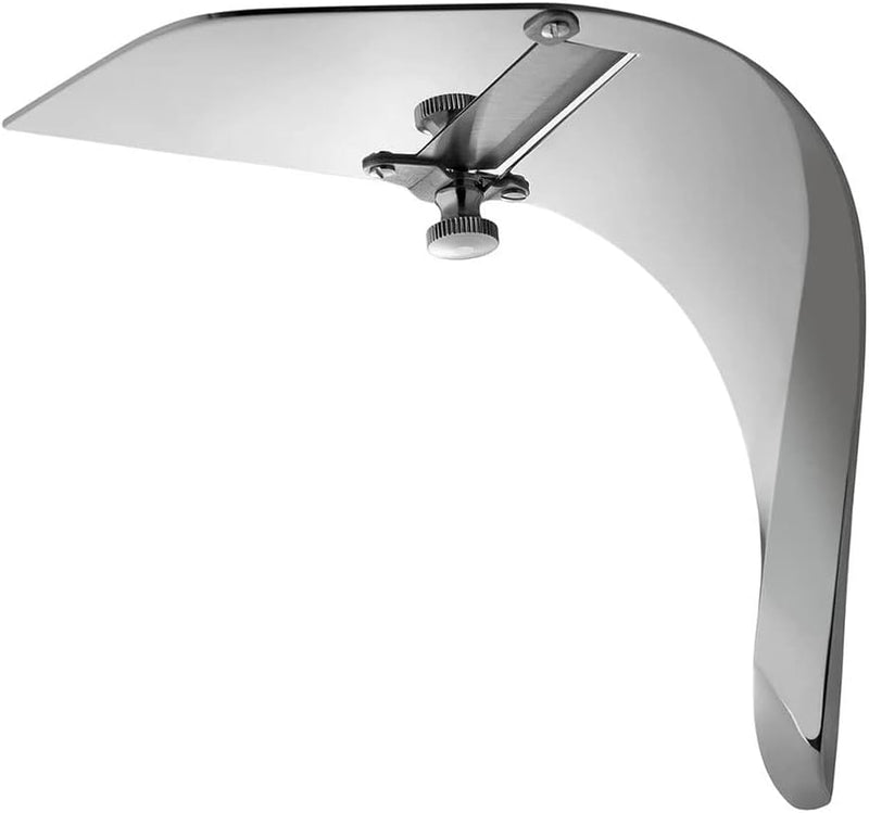 Alessi UNS04 Alba Trüffelhobel - Edelstahl 18/10 glänzend poliert., 20,00 x 8,50 x 8,00 cm