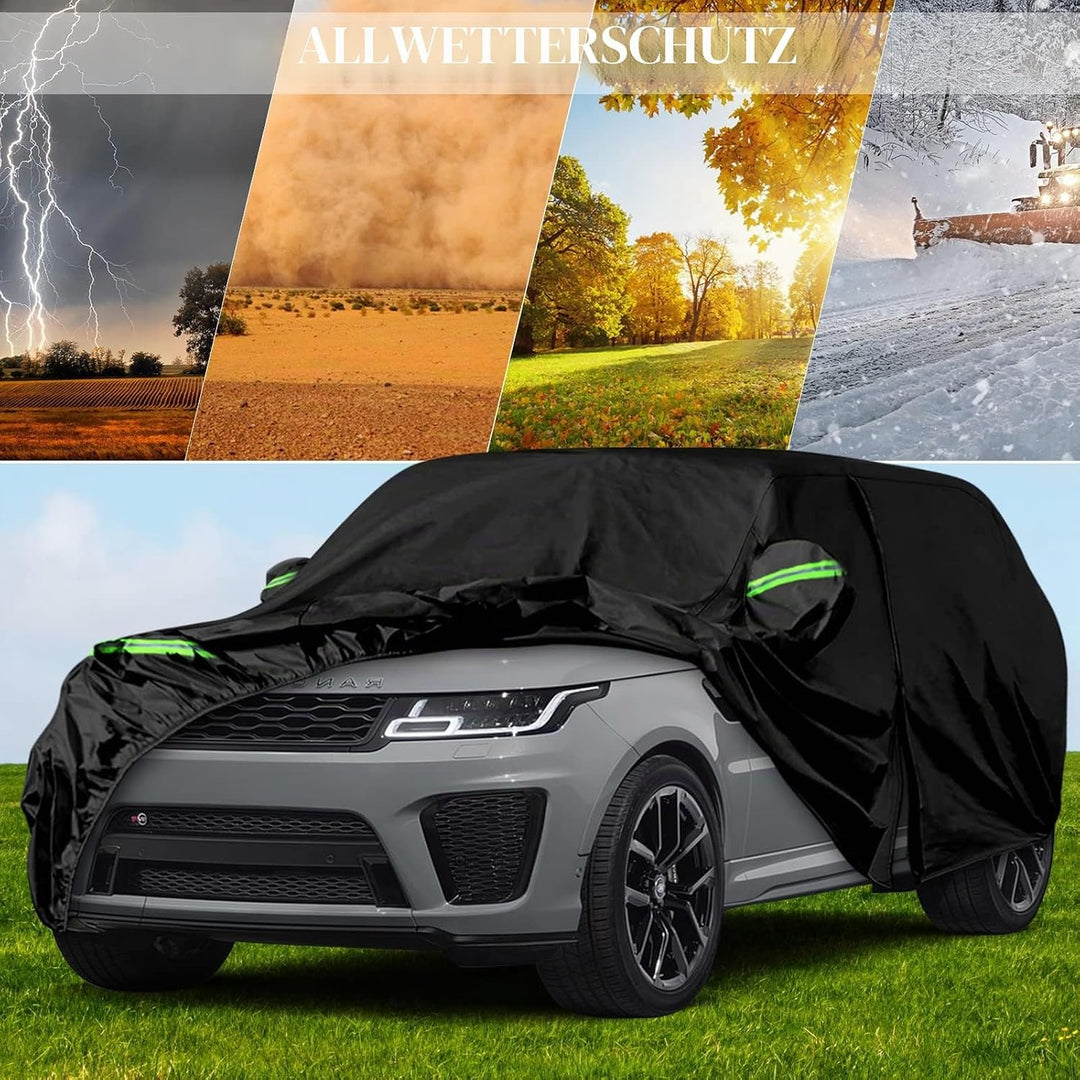 Autoabdeckung Wasserdicht Ersatz für Land Rover Range Rover Sport 2005-2025, Vollgarage Autoplane Ou