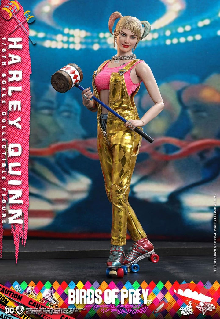 Hot Toys Harley Quinn Figur - Birds of Prey Movie 1:6