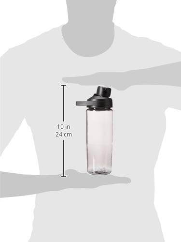 CAMELBAK Trinkflasche Chute Mag 50 oz/ 1.5L Schwarz (Charcoal), 50 oz/ 1.5L Schwarz (Charcoal)
