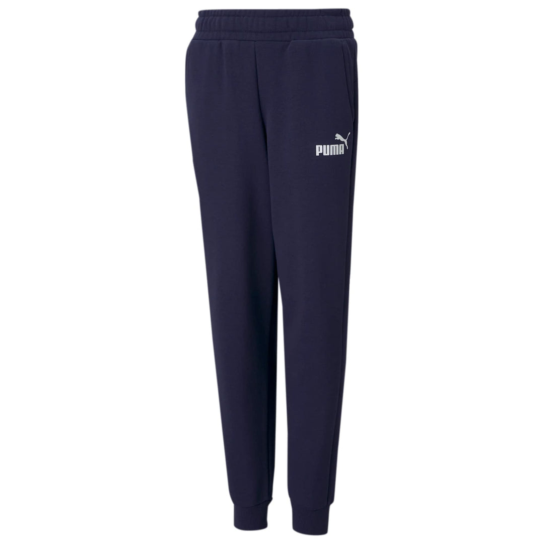 PUMA Essentials Slim Pant 586748-06; Mens Trousers; 586748-06_XL; Navy; EU; (XL UK)