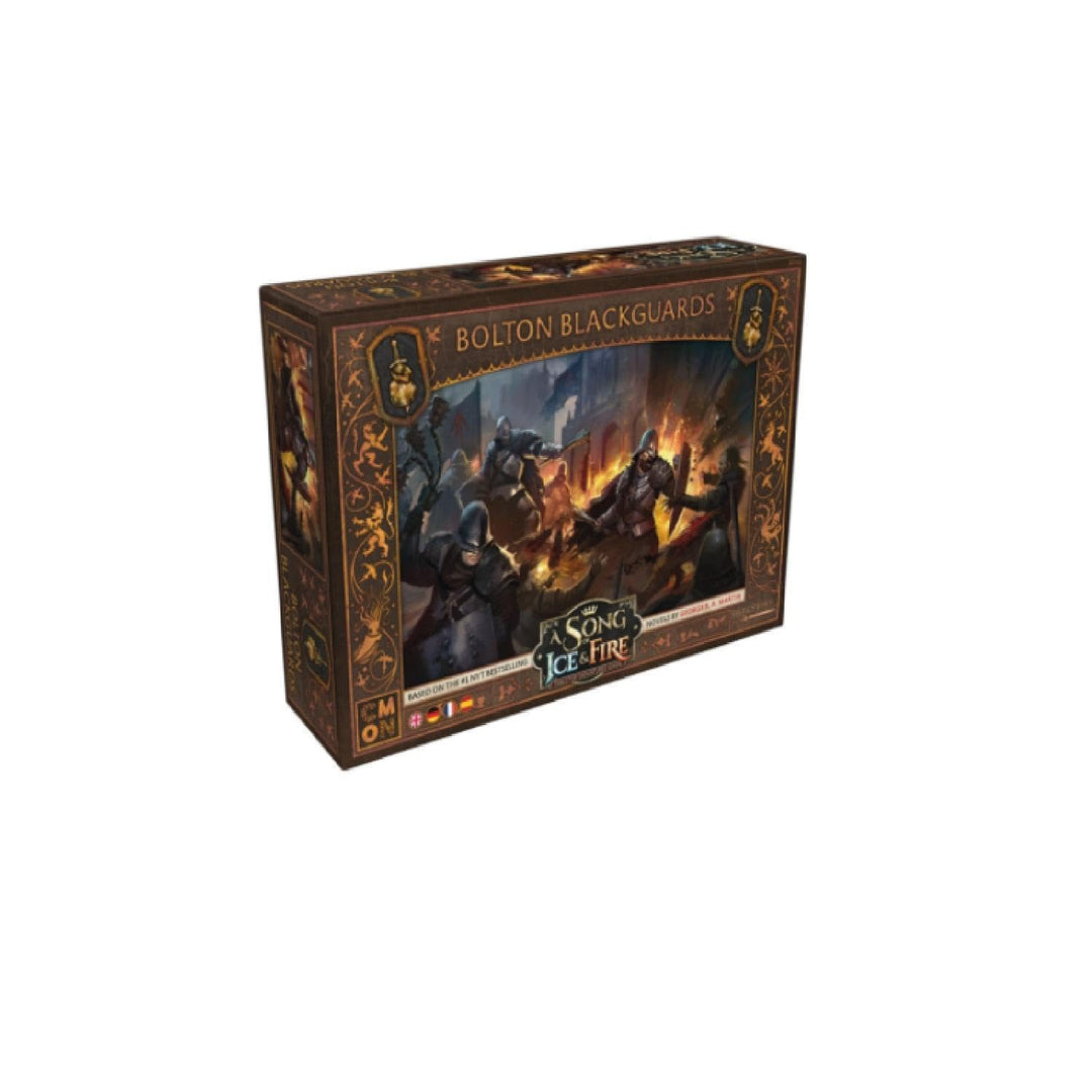 A Song of Ice &amp; Fire - Bolton Blackguards (Rohlinge von Haus Bolton) - DE/SP/FR Rohlinge von Haus Bo