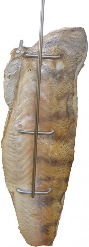AlcoFermBrew Räucherhaken für Fleisch und Fisch (5 x Haken zum Räuchern von mittleren und kleinen Fi