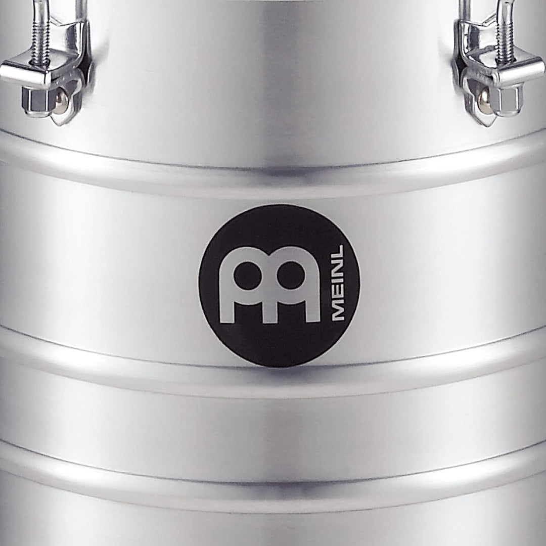Meinl Percussion QW6 Aluminium Cuica, 15,24 cm (6 Zoll) Durchmesser, silber