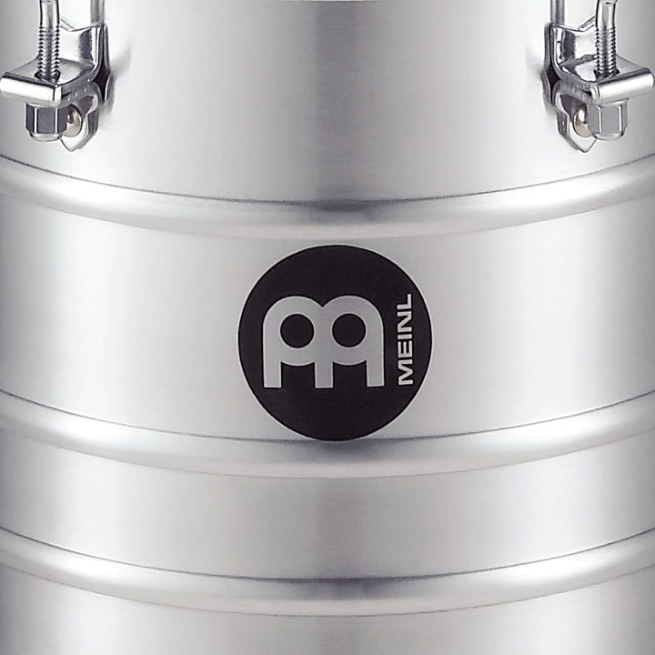 Meinl Percussion QW6 Aluminium Cuica, 15,24 cm (6 Zoll) Durchmesser, silber