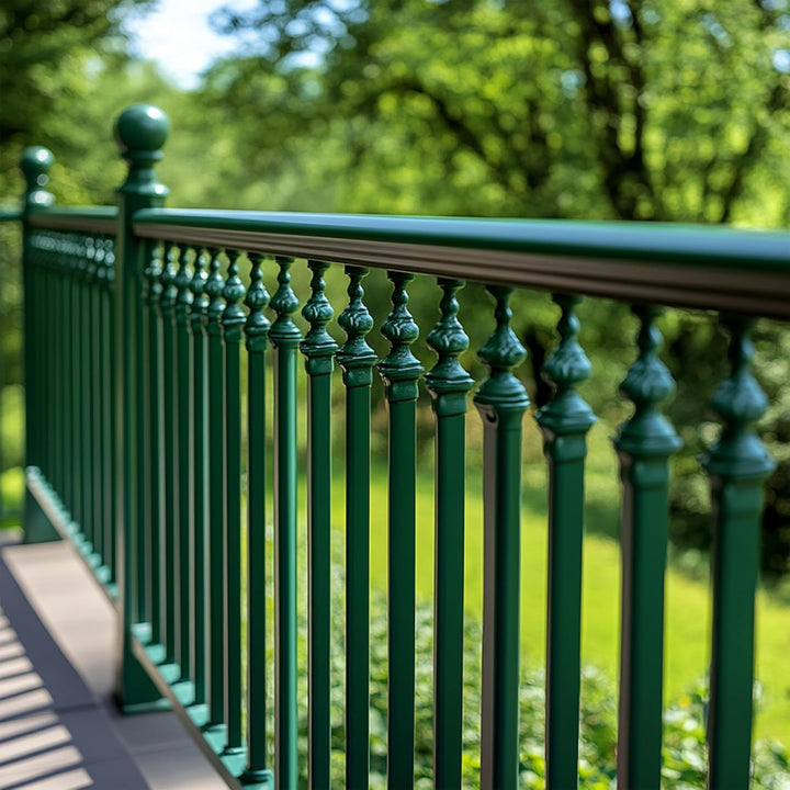 CAIRCON Metallschutzlack 3in1 Rostschutzfarbe Metalllack Aussen - Bronze 5L 5 l (1er Pack) Bronze, 5