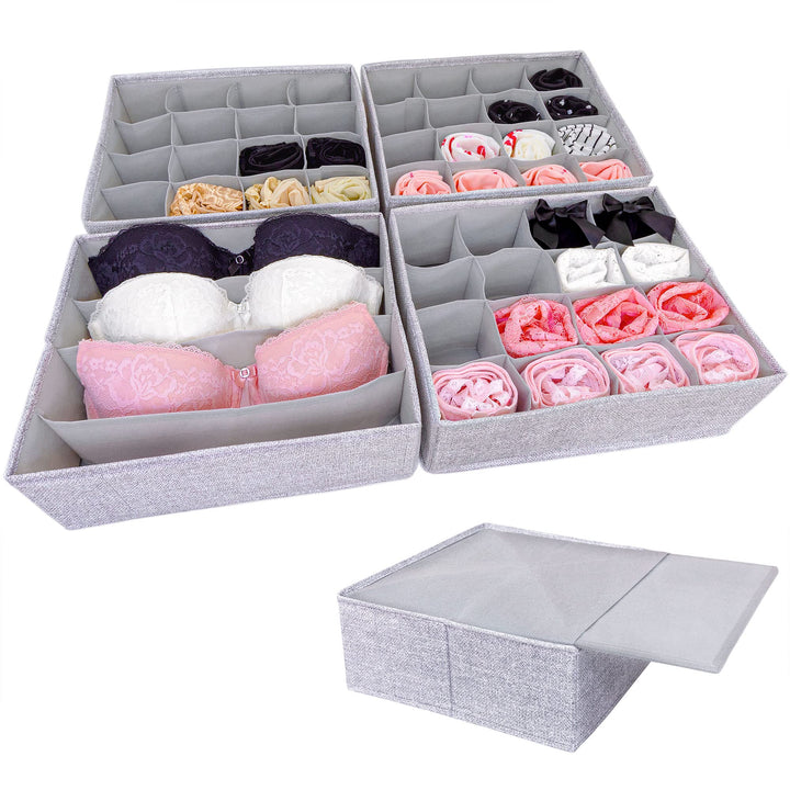 SIMPLE JOY® Schubladen Ordnungsystem Boxen für Ikea (PAX75 (52 Fächer)), PAX75 (52 Fächer)