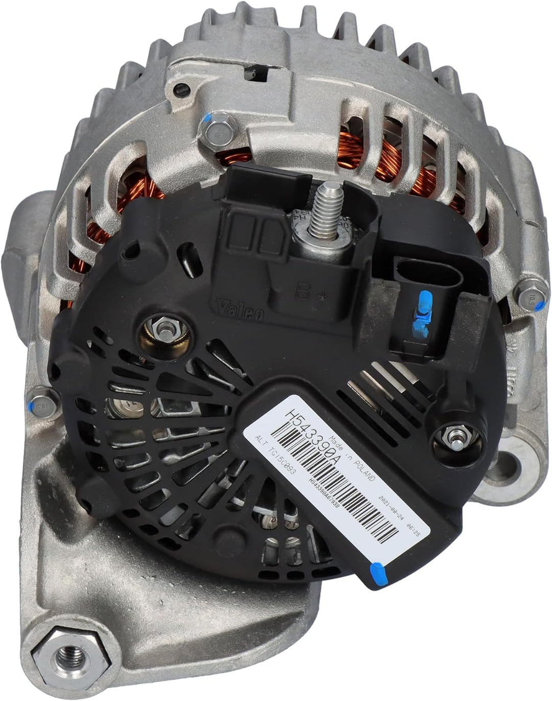 VALEO 439545 Generator Ladestrom des Generators: 150 Amp Rippen: 6 rippen Riemenscheibe Ø: 54,8 mm S