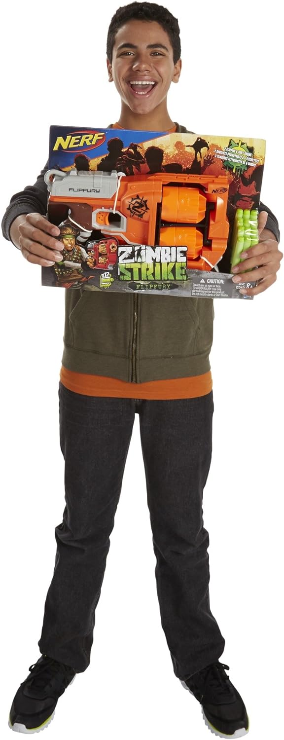 NERF Zombie Strike flipfury Blaster