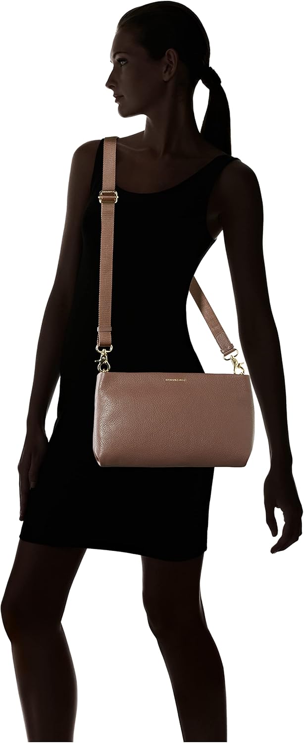 Mandarina Duck Damen Mellow Leather Shopper Balsamic, Balsamic