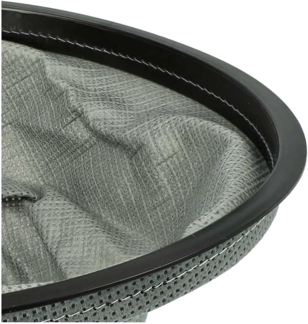 vhbw 2X Sackfilter kompatibel mit Kaminer Aschesauger 10L/15L Kaminsauger - Ersatz-Filter, Abwaschba