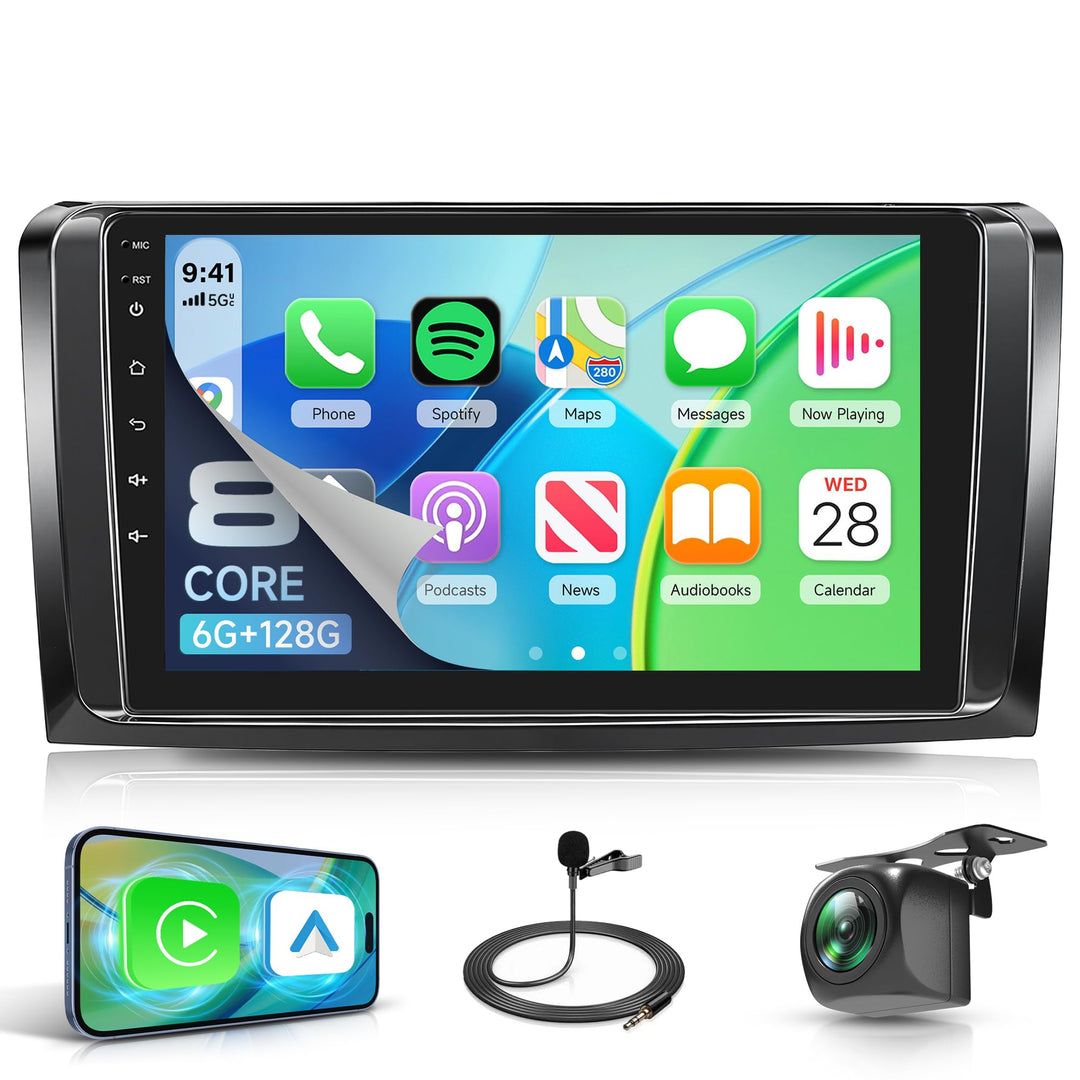 8 Core 6G+128G Android Autoradio für Mercedes Benz ML GL W164 ML350 ML500 GL320 X164 ML280 Wireless