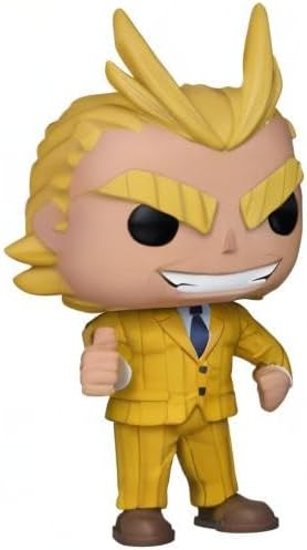 Funko Pop! Vinyl: Animation: My Hero Academia (MHA) - Teacher All Might - Vinyl-Sammelfigur - Gesche