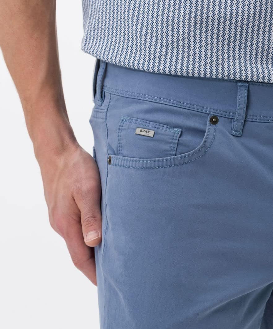 Style Cadiz Five-Pocket Trousers 31W / 34L Smoke Blue, 31W / 34L Smoke Blue