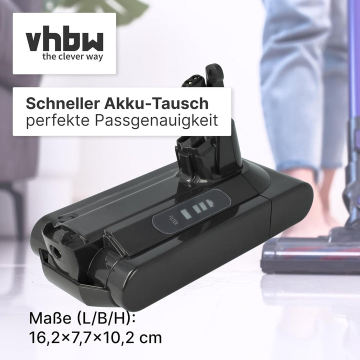 vhbw Akku Ersatz für Dyson SV12
