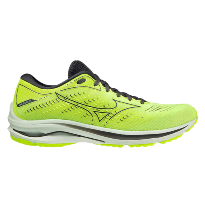 Mizuno Herren Wave Rider Laufschuhe, 40.5 EU Neolime Ebony Misty Blue