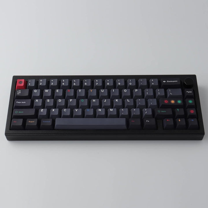 Keycaps PBT Keycaps 134 Tasten Cherry Profil Custom Keycaps mit 7u-Leertaste für ANSI(US) Layout Gat