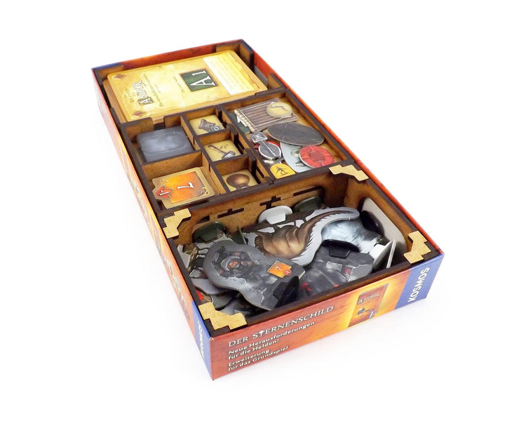 The Game Doctors Brettspiel Organizer kompatibel mit Die Legenden von Andor: Die Verschollenen Legen