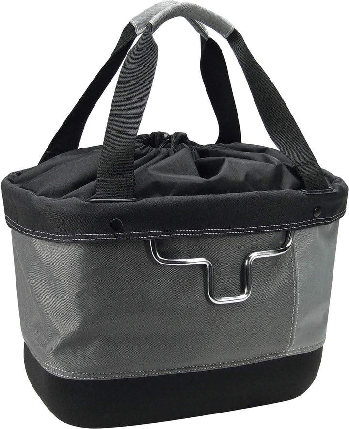 Rixen und Kaul Shopper Lenkertasche Klickfix Alingo Rot/Creme, Rot/Creme