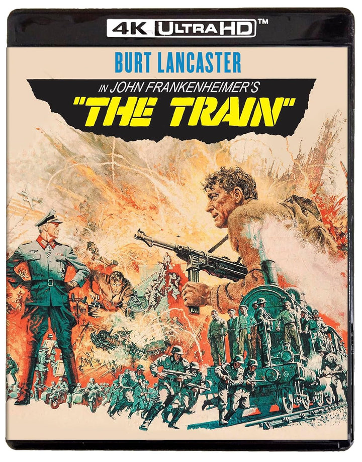 The Train [Region Free] (IMPORT) (Keine deutsche Version), Blu-ray