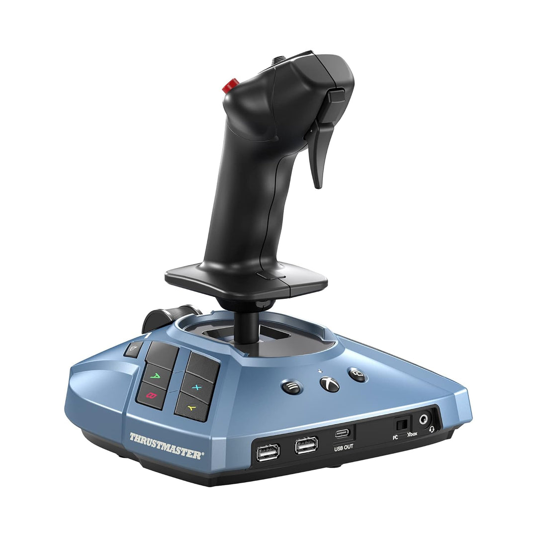 Thrustmaster TCA Sidestick X Airbus Edition - Offiziell Lizenziert für Xbox Series X|S & Windows PC