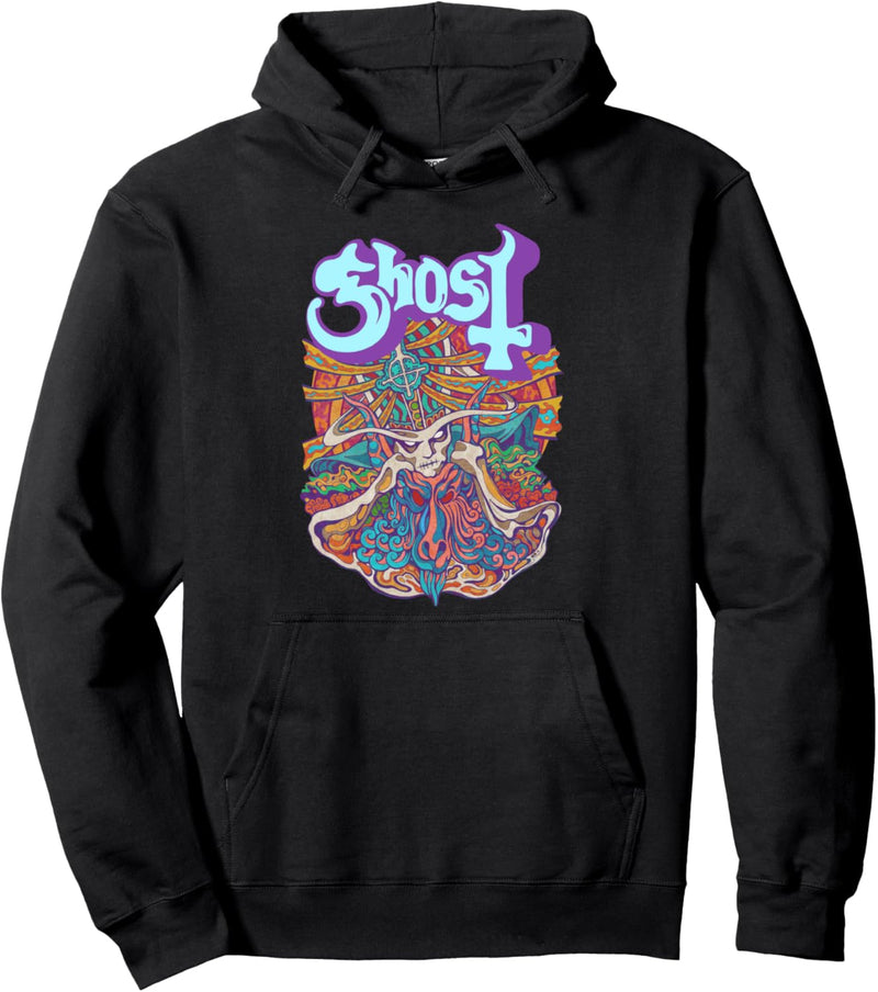 Ghost - Seven Inches of Satanic Panic Pullover Hoodie