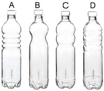 Seletti BOTTIGLIA IN VETRO SI-BOTTLE DIAM. CM. 8,5 H. 34