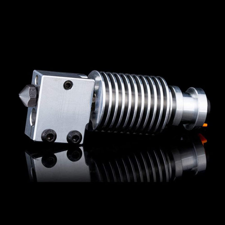 Super Print V6 Volcano Hotend,HeatSink,Heater Block,Titanium Alloy Heatbreak,Hardened Steel Nozzle,f