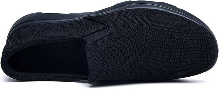 TIOSEBON Herren Slip On Loafers Bequeme Freizeitschuhe für Tennis Arbeit und Autofahren 41 EU A Alle