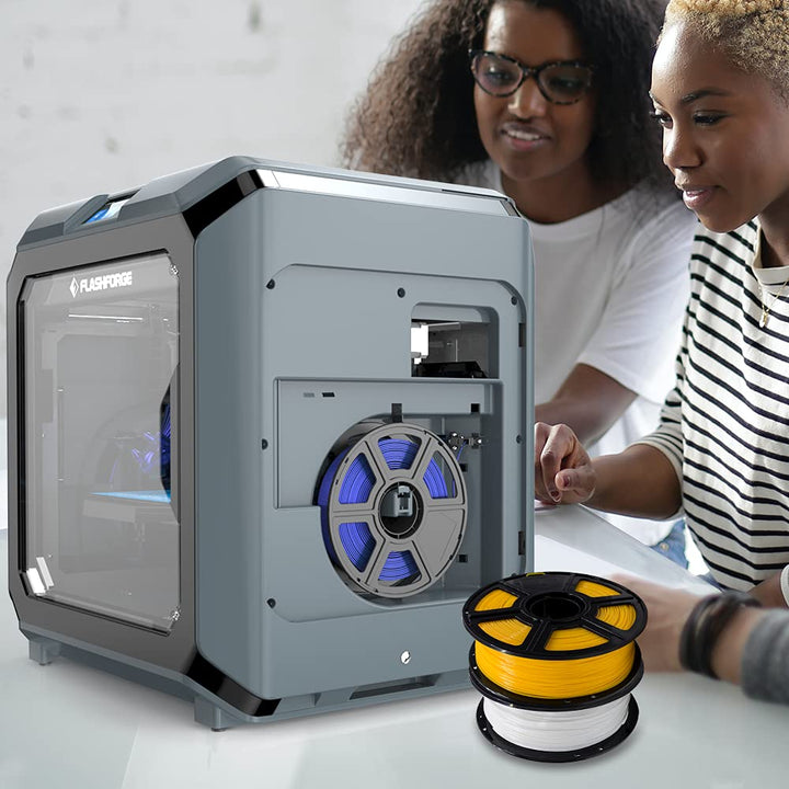 FLASHFORGE® PLA-Filament für 3D-Druck, 1,75 mm, 1 kg, Rolle für Creator Serie