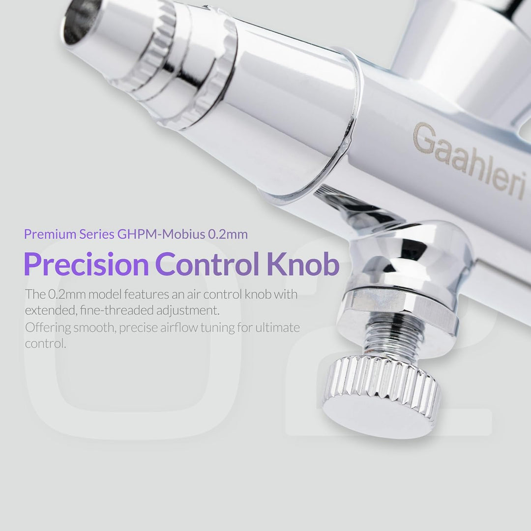 Gaahleri Airbrush Premium Serie GHPM-Mobius 0,2mm