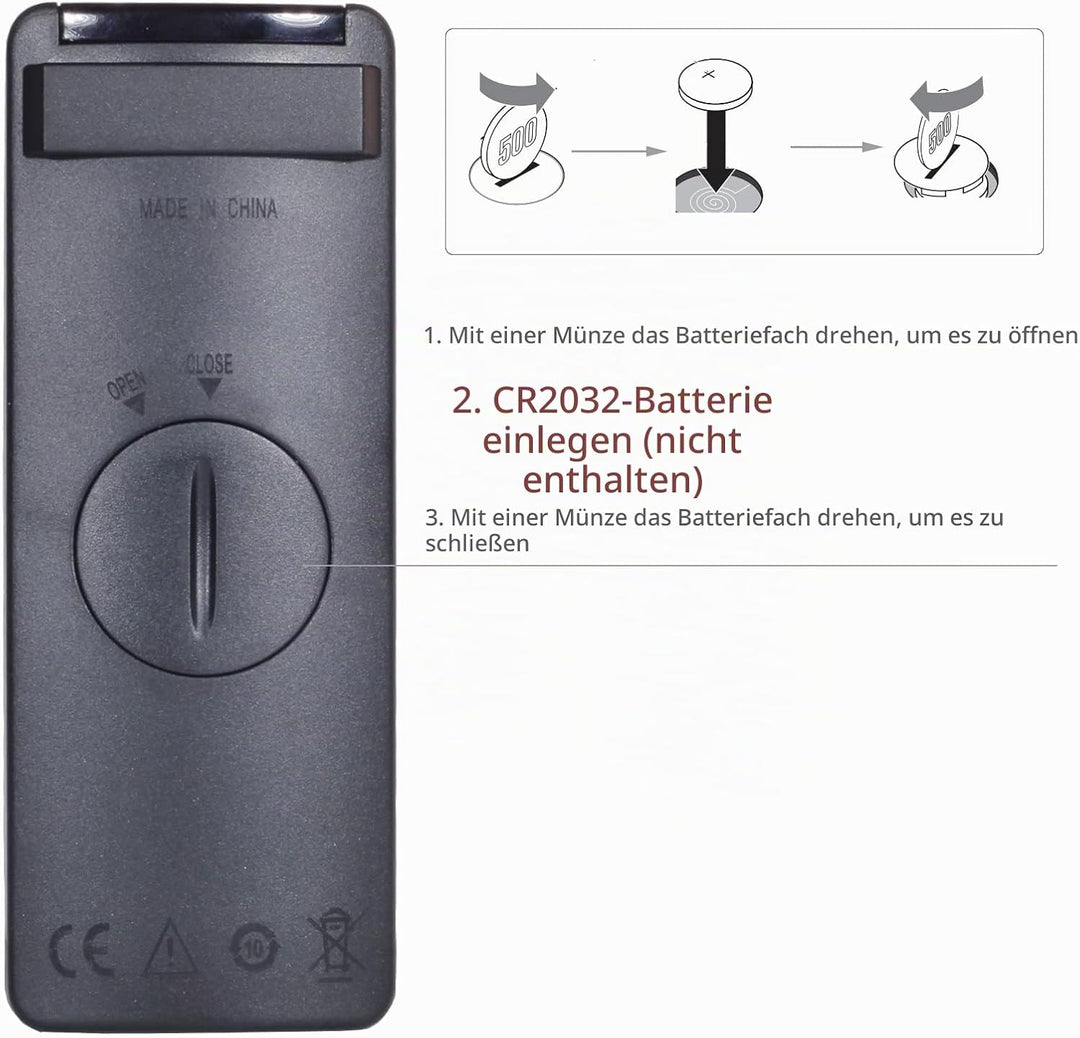 DHCHAPU Fernbedienung für Bose CineMate 10, Cinemate 15 und Solo 10.15 TV-Soundsystem