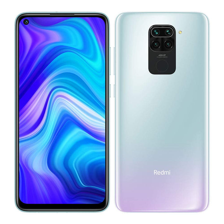 Xiaomi Redmi Note 9 4GB RAM 128GB Polar White, Deutschland Weiß 4GB+128GB