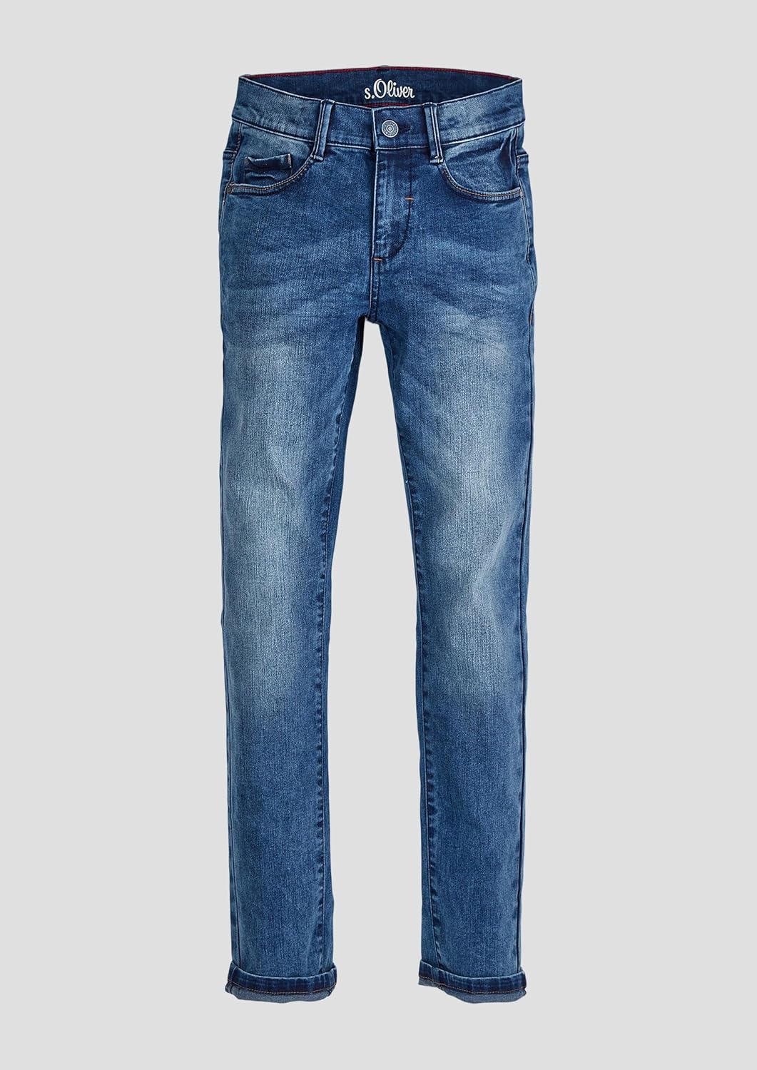 s.Oliver Jeans Pete/Regular Fit/Mid Rise/Straight Leg 134 56z6_blau, 134 56z6_blau