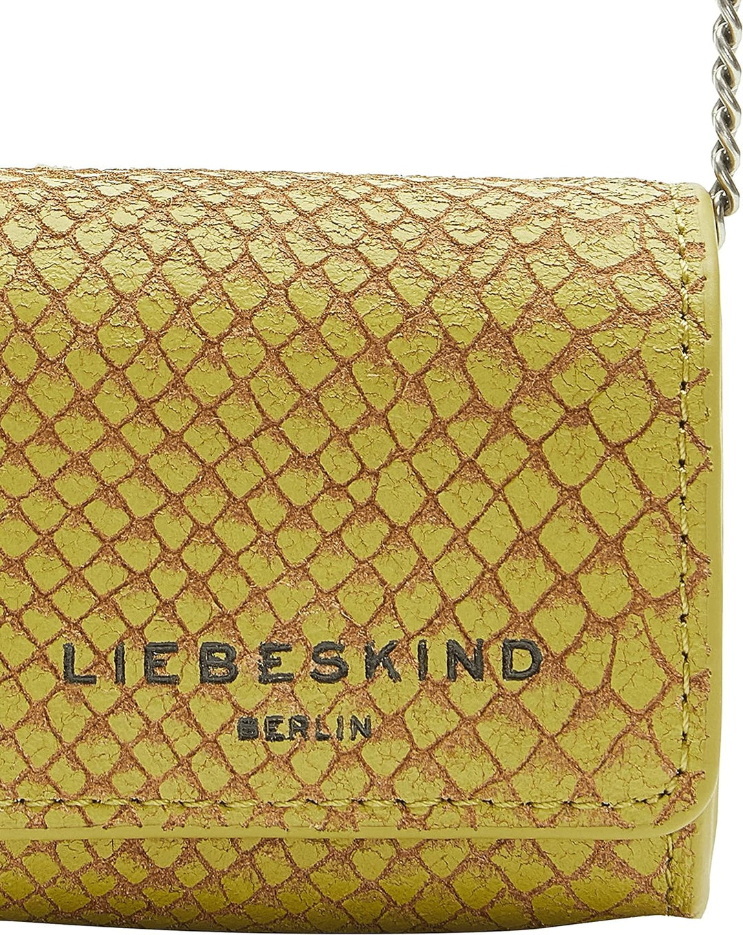 Liebeskind Damen Chelsea Snake Neck Accessory Necklace Accessoire Fern, Fern