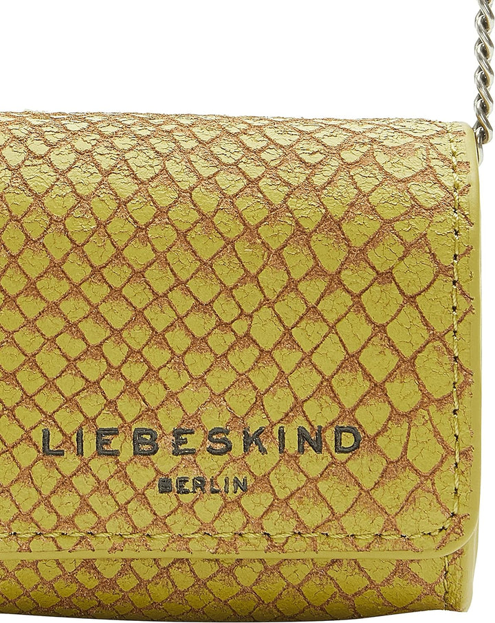 Liebeskind Damen Chelsea Snake Neck Accessory Necklace Accessoire Fern, Fern