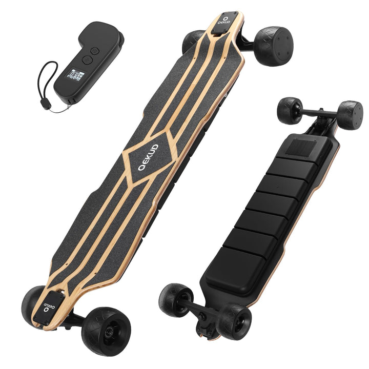 Elektro-Skateboard mit Fernbedienung für Erwachsene und Jugendliche | 7000W/2000W/1200W/1100W Motor,
