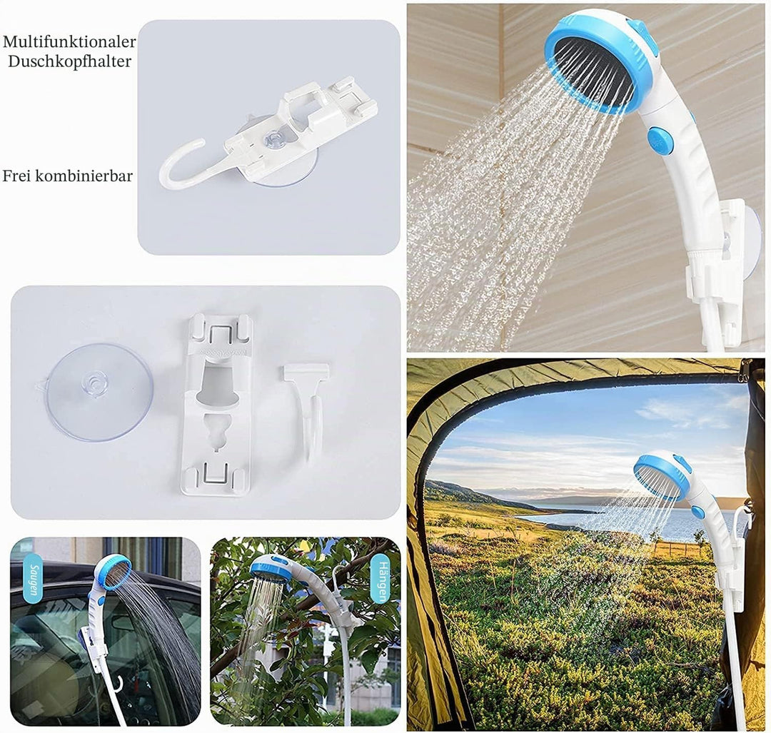 Laserbeak Tragbare Dusche Camping Aussendusche Elektrische Handbrause Elektrische Dusche Camping Ein