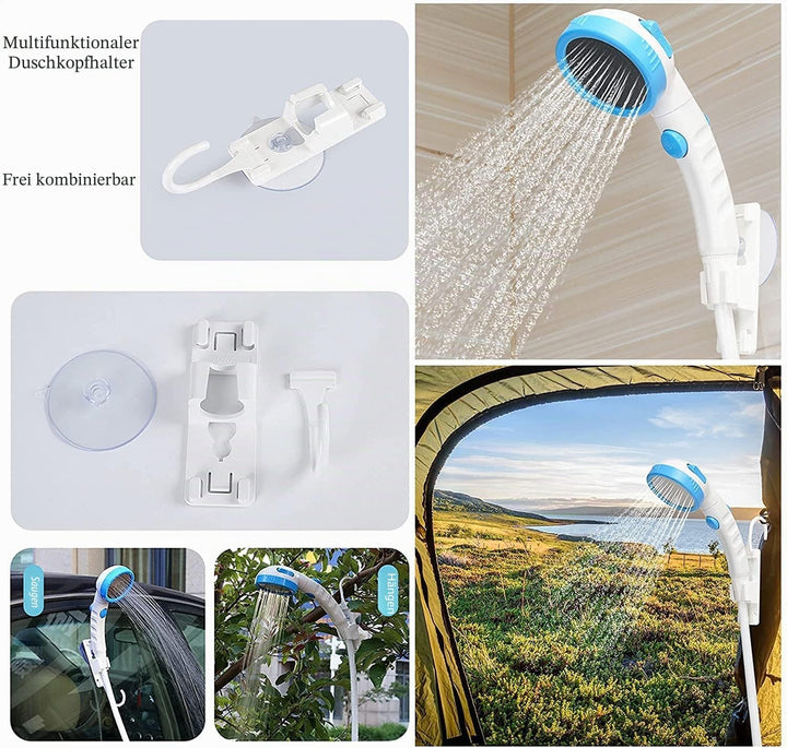 Laserbeak Tragbare Dusche Camping Aussendusche Elektrische Handbrause Elektrische Dusche Camping Ein