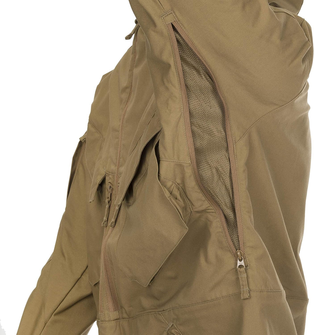 Helikon-Tex Bushcraft PILGRIM Anorak Outdoor Jacke -DuraCanvas- Schwarz XS Coyote, S