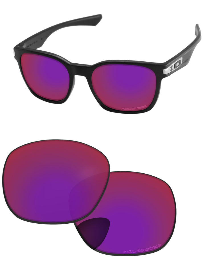 PapaViva Objektive Ersatz für Oakley Garage Rock OO9175 Midnight Sun - Polarized, Midnight Sun - Pol