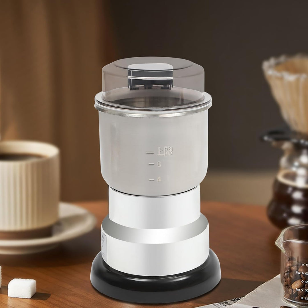 Elektrische Getreidemühle Multifunktionale 300W Hochgeschwindigkeits Gewürzmühle Ultrafeine Kaffeemü