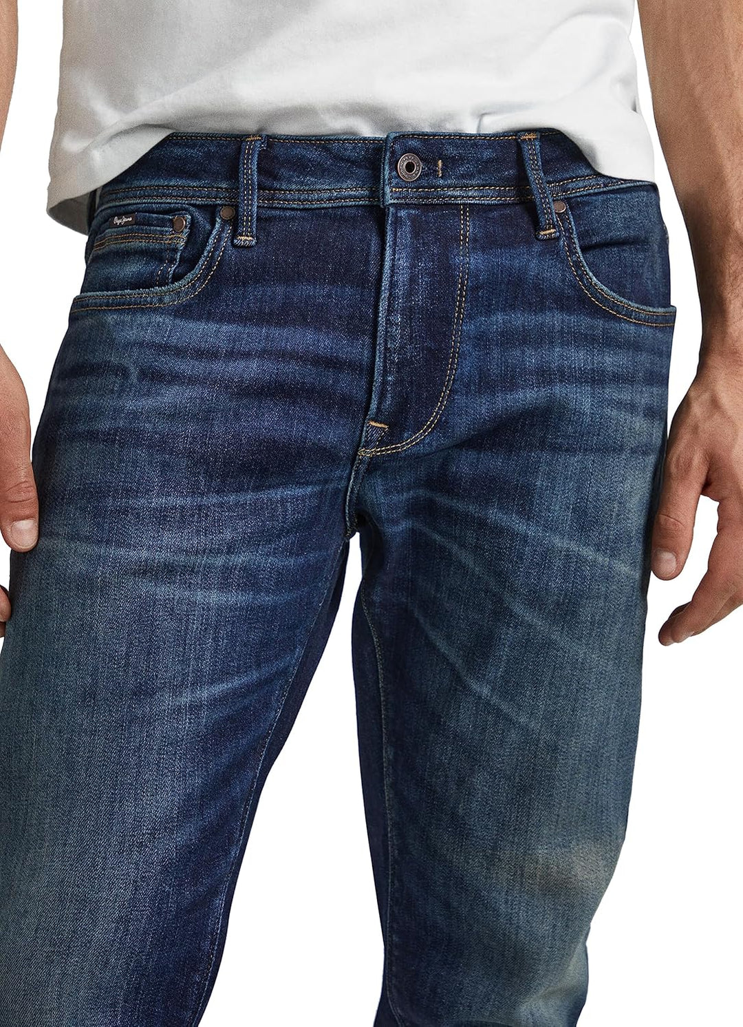 Pepe Jeans Herren Stanley Jeans 33W / 34L Blue (Denim-cs0), 33W / 34L Blue (Denim-cs0)