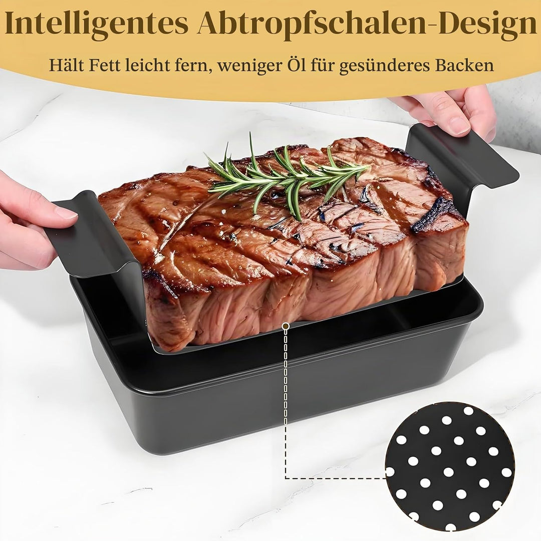 Kastenform Brot, Brotbackform Toastbrot Backform Kohlenstoffstahl Brotbackform Mit Gitterabbau Backb