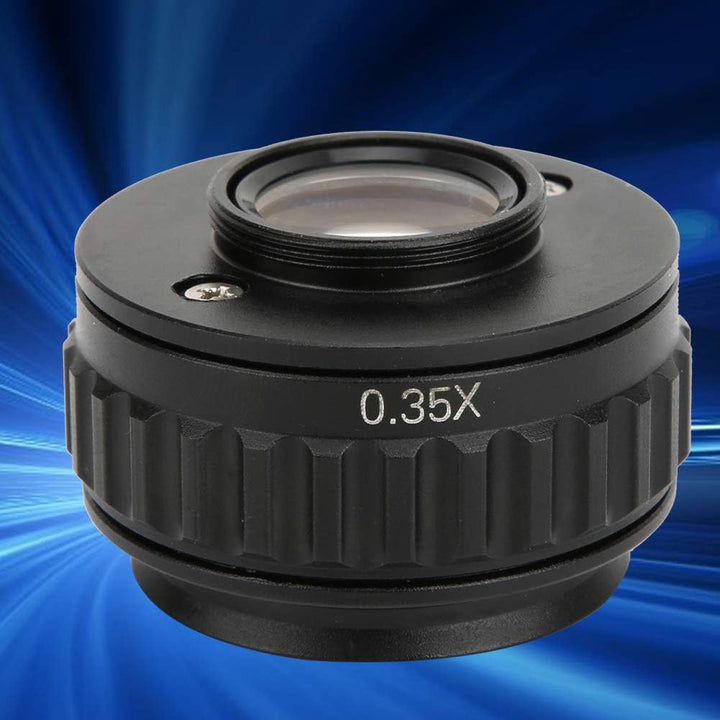 Mikroskop-Adapter, 0,35 X CTV Mikroskop-Objektiv-Schnitts Telle Adapter Mikroskop-Zubehör-Mount-Obje