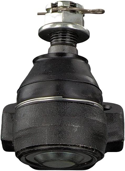 febi bilstein 43094 Traggelenk mit Kronenmutter und Splint , 1 Stück