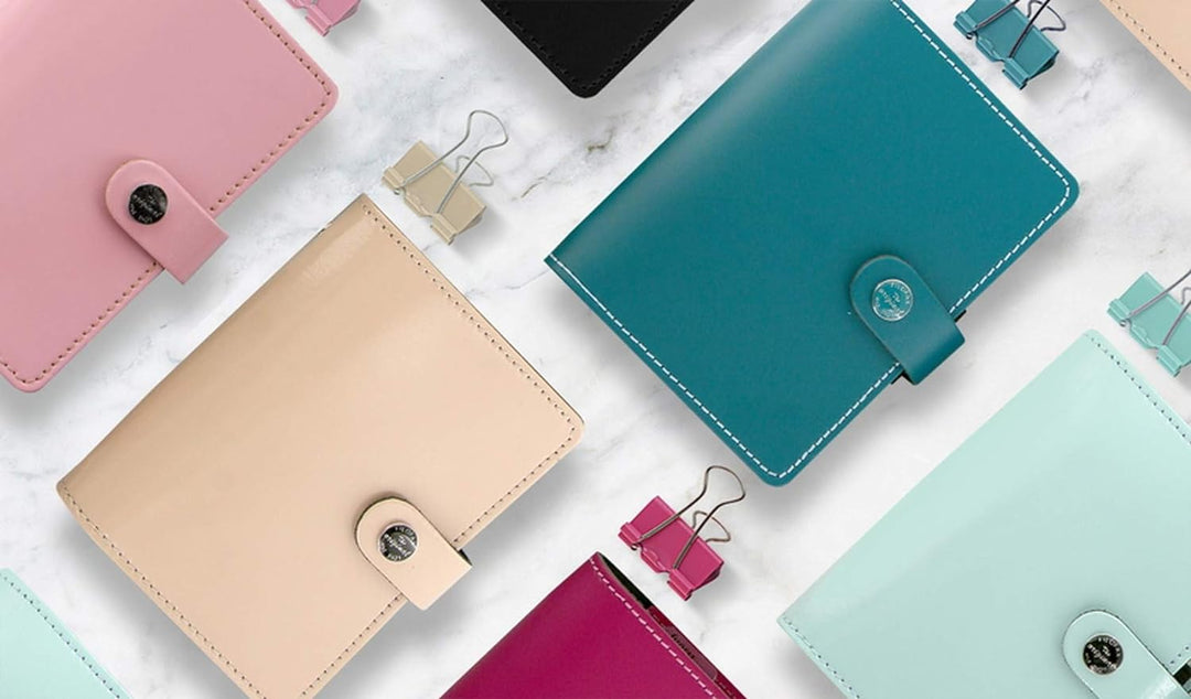 Filofax The Original Pocket Nude Hautfarbe Organizer Leder A7 Terminplaner 026085, nude